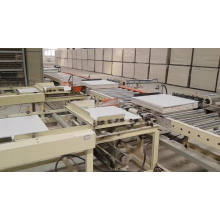 mini production insulation gypsum board lamination machine for pvc film edges sealing
